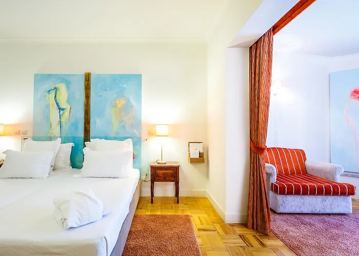 Hotel Fonte Santa Monfortinho