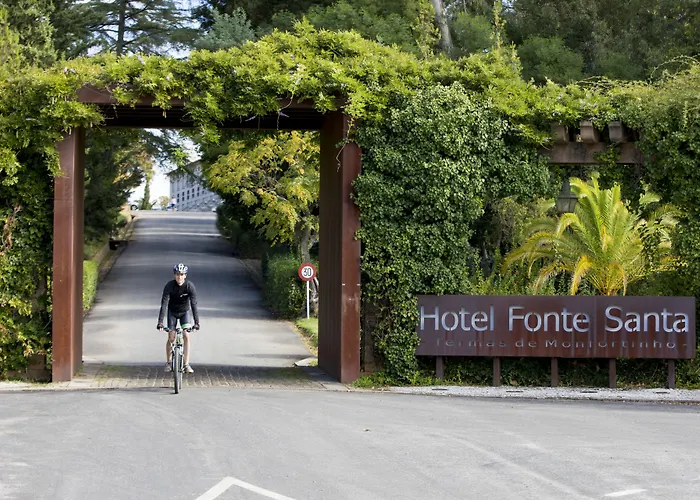 Hotel Fonte Santa Monfortinho